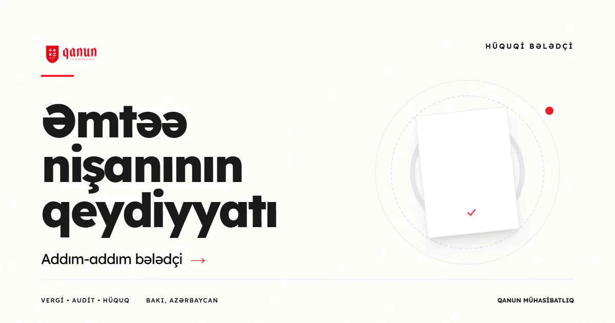 Əmtəə nişanını necə qeydiyyata almaq olar?